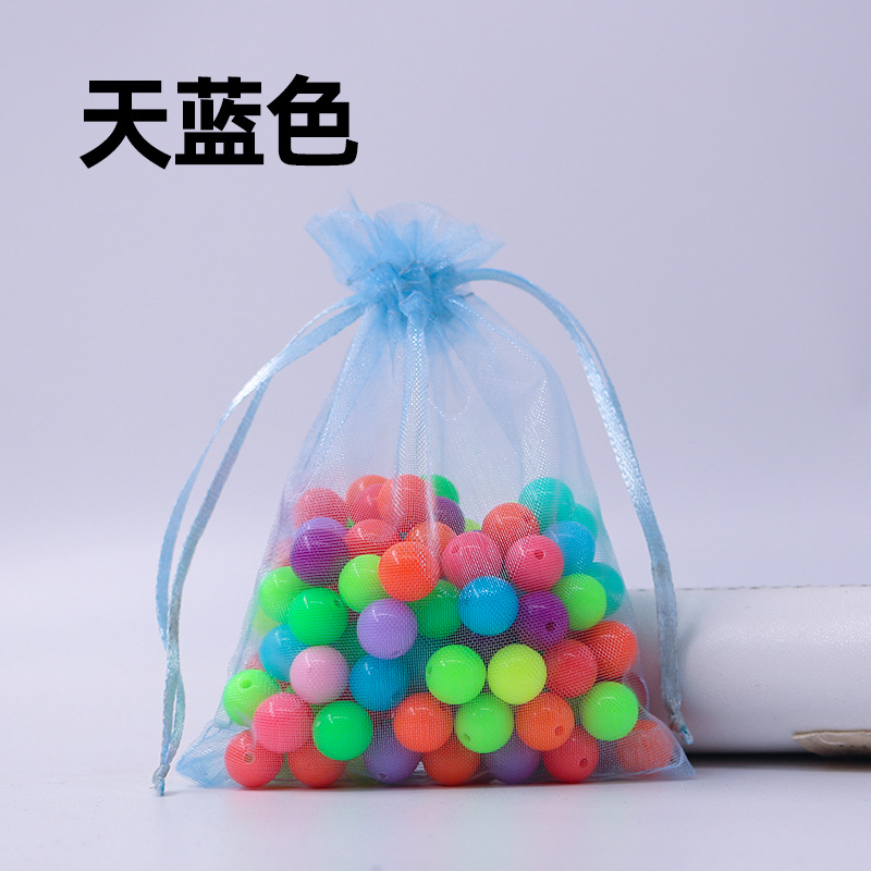 Bolsas de hilo en stock al por mayor bolsas de hilo de cuerda de dibujo bolsas de regalo bolsas de regalo dulces bolsas de almacenamiento bolsas de joyas