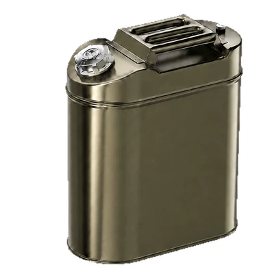 Thickened portable gasoline canister: Other Automotive Safety Supplies