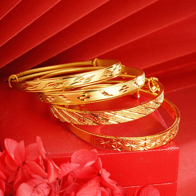 Долговечная золотая bracelet, медная золотая подвеска