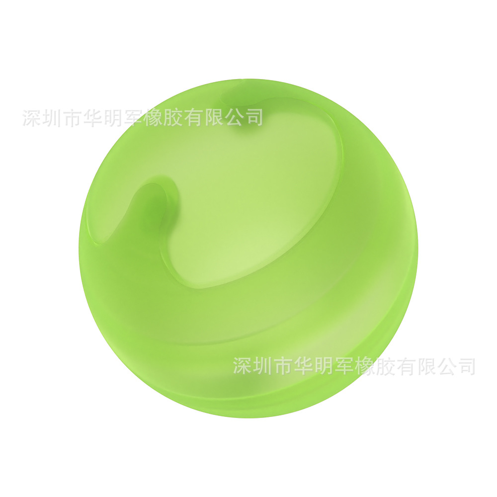 Balón de agua de silicona transfronterizo reutilizable inyección rápida de agua juguetes de agua para niños juguetes de piscina