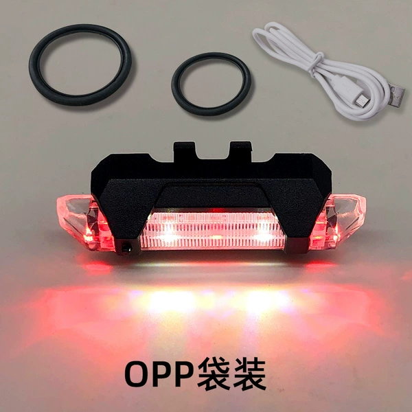 OPP bag in red and white