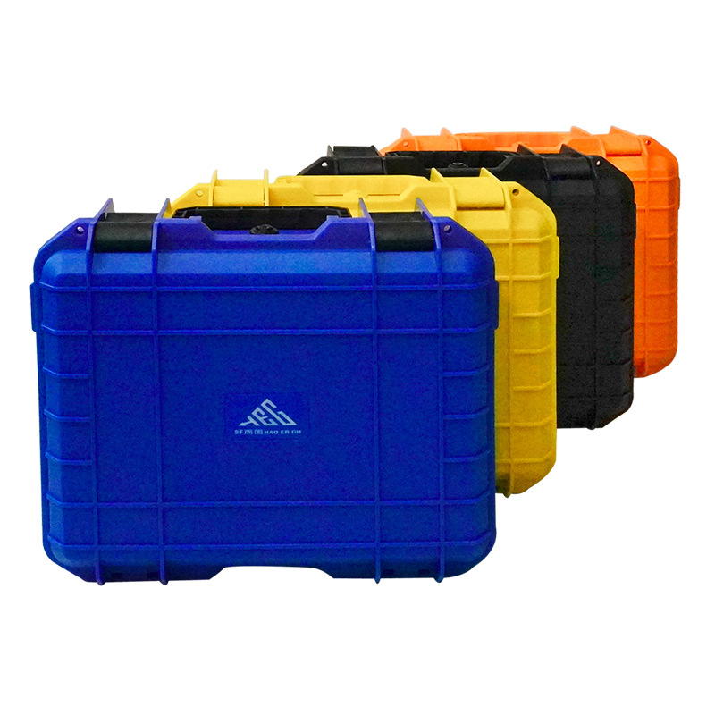 Caja de embalaje de detector portátil al por mayor Caja de protección de seguridad de plástico Instrumentos de precisión Productos electrónicos Caja a prueba de humedad