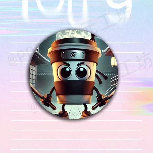 Foreign Mountain and Sea Classic AI Ba Xi Hui Badge Tung tung tung sahar Powerful T10 Peripheral Schoolbag Hook