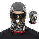 Summer Motorcycle Sun Protection Ice Silk Hood for Men Outdoor Bicycle Helmet Lightweight Hat Windproof and Dustproof Cycling Mask for Women