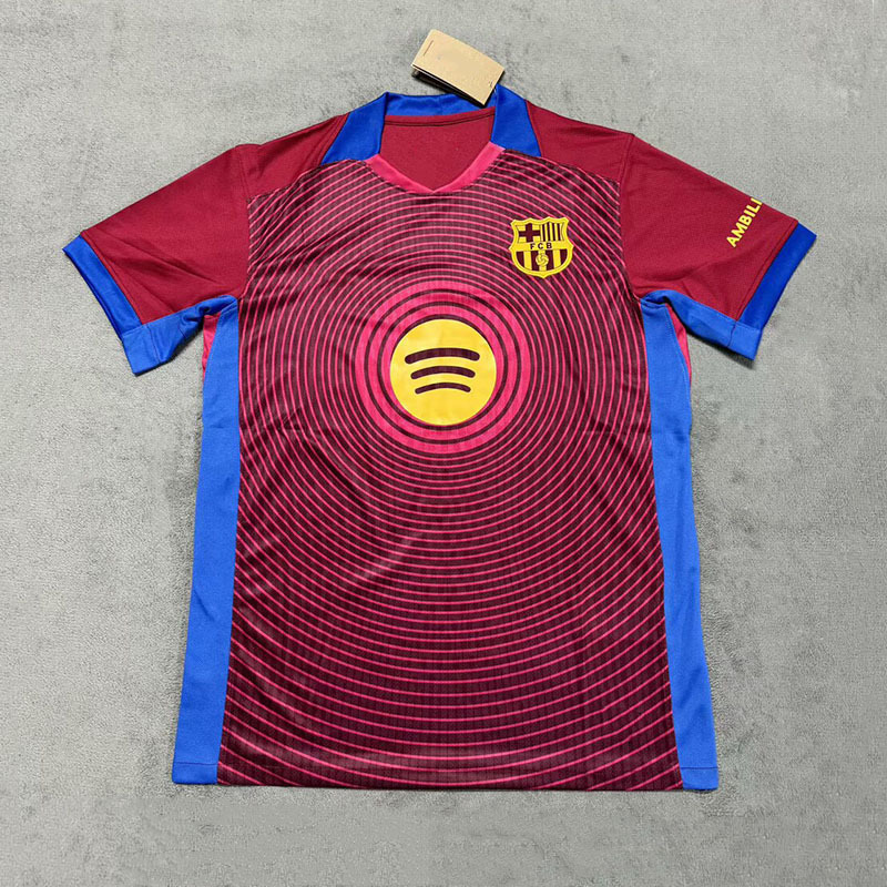 2526 Real Madrid Barcelona Arsenal camiseta de casa Inter Betis nacional de fútbol de Sao Paulo tres marca completa