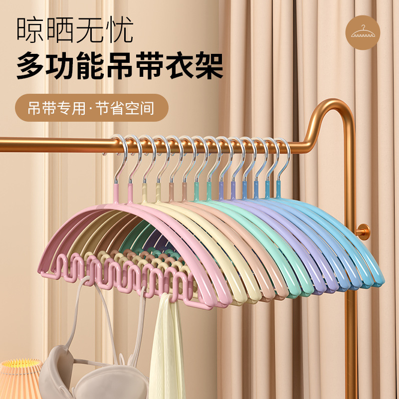 衣架家用宽肩加粗加厚防滑无痕不鼓包衣撑宿舍干湿两用晾衣架子|undefined