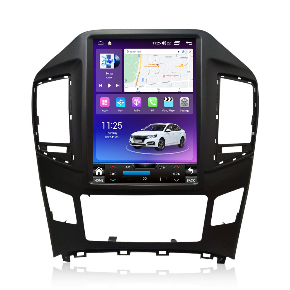 Applicable modern Hyundai H1 2017-2018 Vehicle Multimedia after the Android Bluetooth GPS navigation screen 5