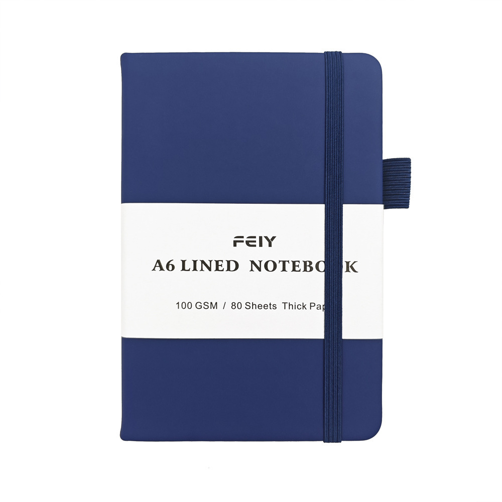 Cuaderno de alta cara Amazon A5 cuaderno de oficina de negocios cuaderno de alta cara estudiantes cuaderno de mano cuaderno en stock