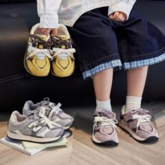 儿童潮牌网面运动鞋男女童2025秋季新款爆款德迅鞋阿甘鞋学生跑鞋