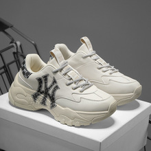 莆田Y鞋子男板鞋秋季厚底增高小白鞋女款老爹鞋女官方旗舰店女鞋