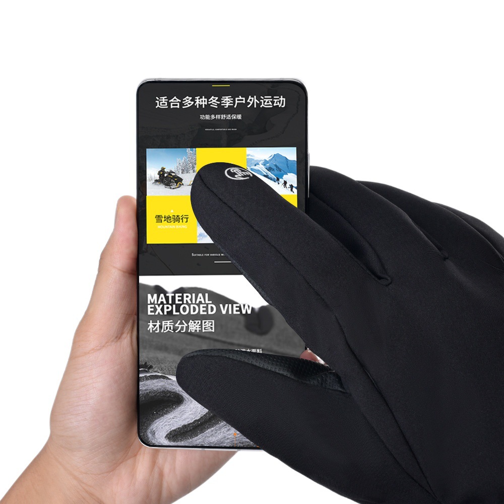 Burton Sports New Product Winter Ski Gloves Outdoor Electric Vehicle Low Temperature Resistant 3m Thinsulate Warm and Coldproof Gloves