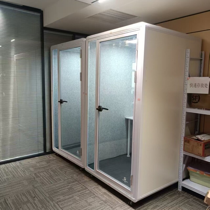 隔音房静音仓睡眠舱直播间电话亭录音棚办公室可移动钢琴房降噪|undefined