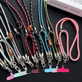 手机挂绳;手机挂件;织带