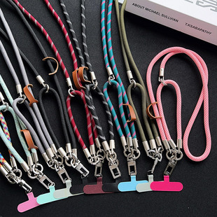 Phone Lanyard Crossbody Wearable Neck Strap Long Durable Outdoor Hiking Thick Anti-Loss Phone Strap