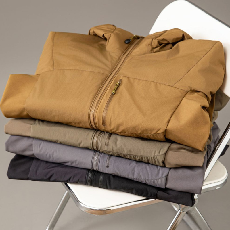 Military-Style Alternative 3K+ Autumn and Winter New Hooded Cotton Jacket for Men and Women, Water-Repellent Cotton, Warm, Windproof, Three-Proof Material Cotton Jacket