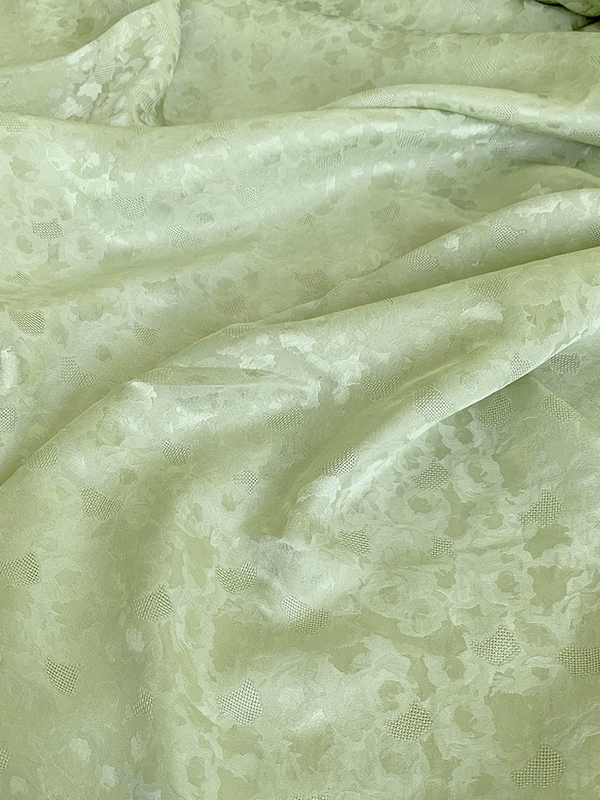 Rose Jacquard Luo Fabric Resource Mulberry Silk Luo Yarn Hollow Han Dress Cheongsam Fabric Chinese Style Fabric Rose Jacquard Luo Fabric Resource Mulberry Silk Luo Yarn Hollow Han Dress Cheongsam Fabric Chinese Style Fabric