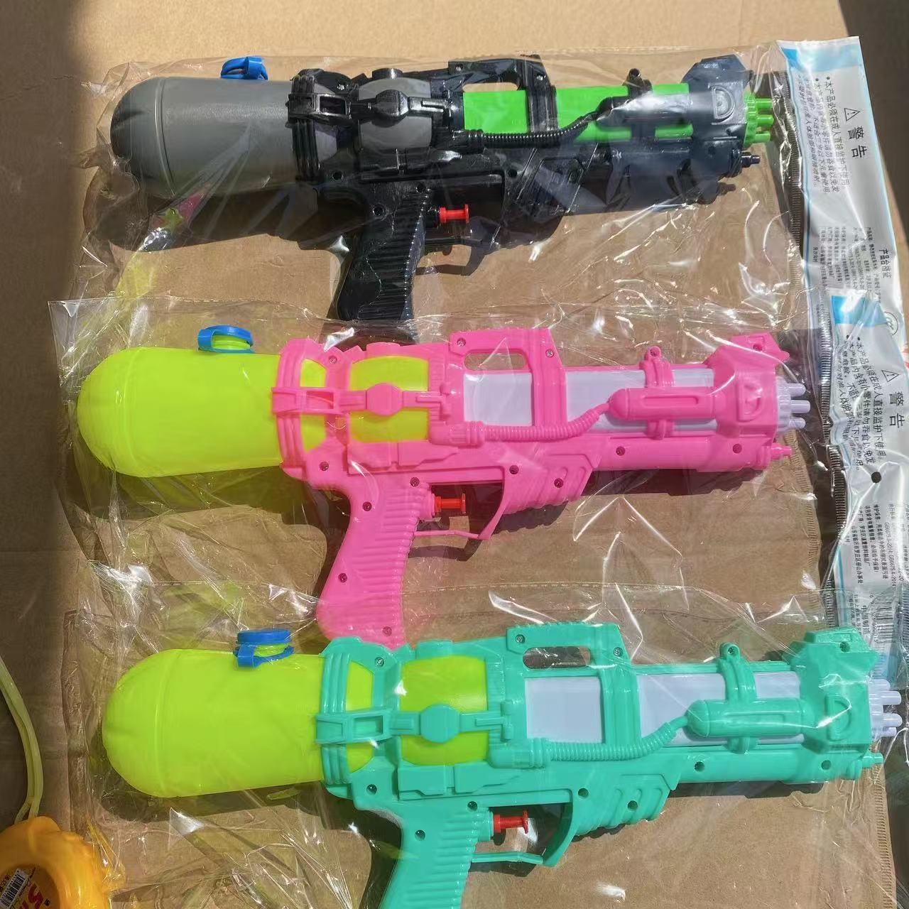 Pistola de agua de juguete para niños Pistola de agua de gran capacidad Macaron color spray agua verano playa juego pistola de agua niño niña