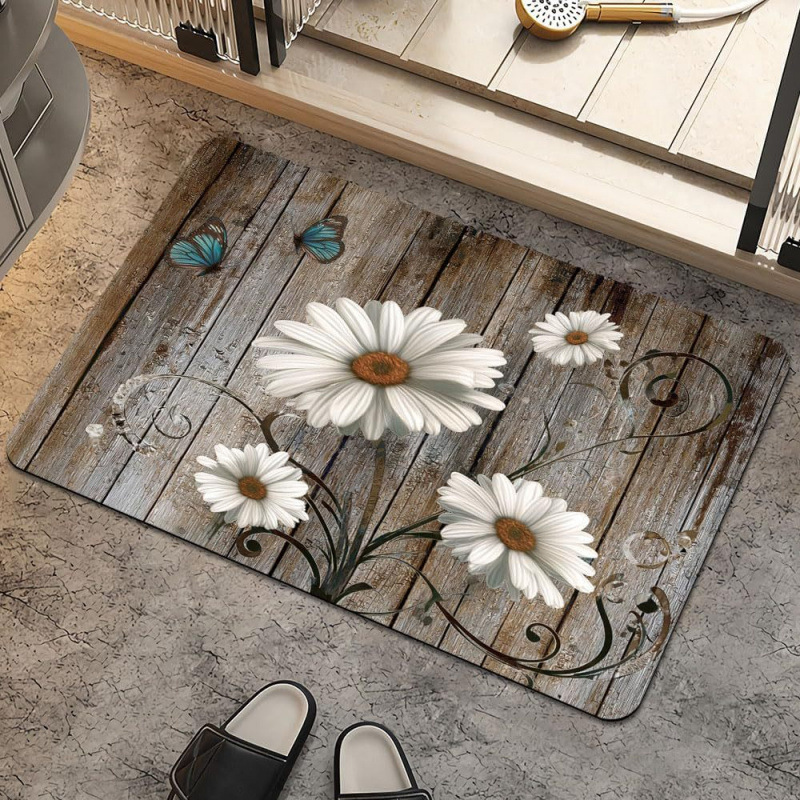 Cross-Border Amazon Temu New Hot-Selling American-Style Diatomaceous Earth Floor Mat for Bathroom, Absorbent and Quick-Drying Foot Mat Cross-Border Amazon Temu New Hot-Selling American-Style Diatomaceous Earth Floor Mat for Bathroom, Absorbent and Quick-Drying Foot Mat