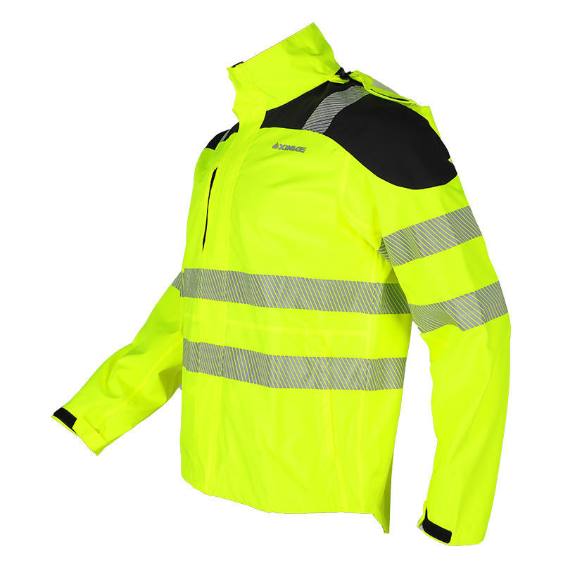 Flame Retardant Wholesale Reflective Workwear Security Jacket Reflective Security Welding Adult High Visibility Security Jacket