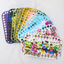 十字绣大号34孔穿线板理线板分线板绣花缠线DMC板塑料加厚分线器