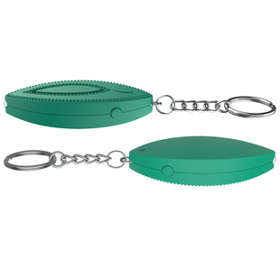 Girl's Self-Defense Personal Anti-Wolf Alarm Leaf Type Portable Alarm Self-Defense 130dB MP-A04