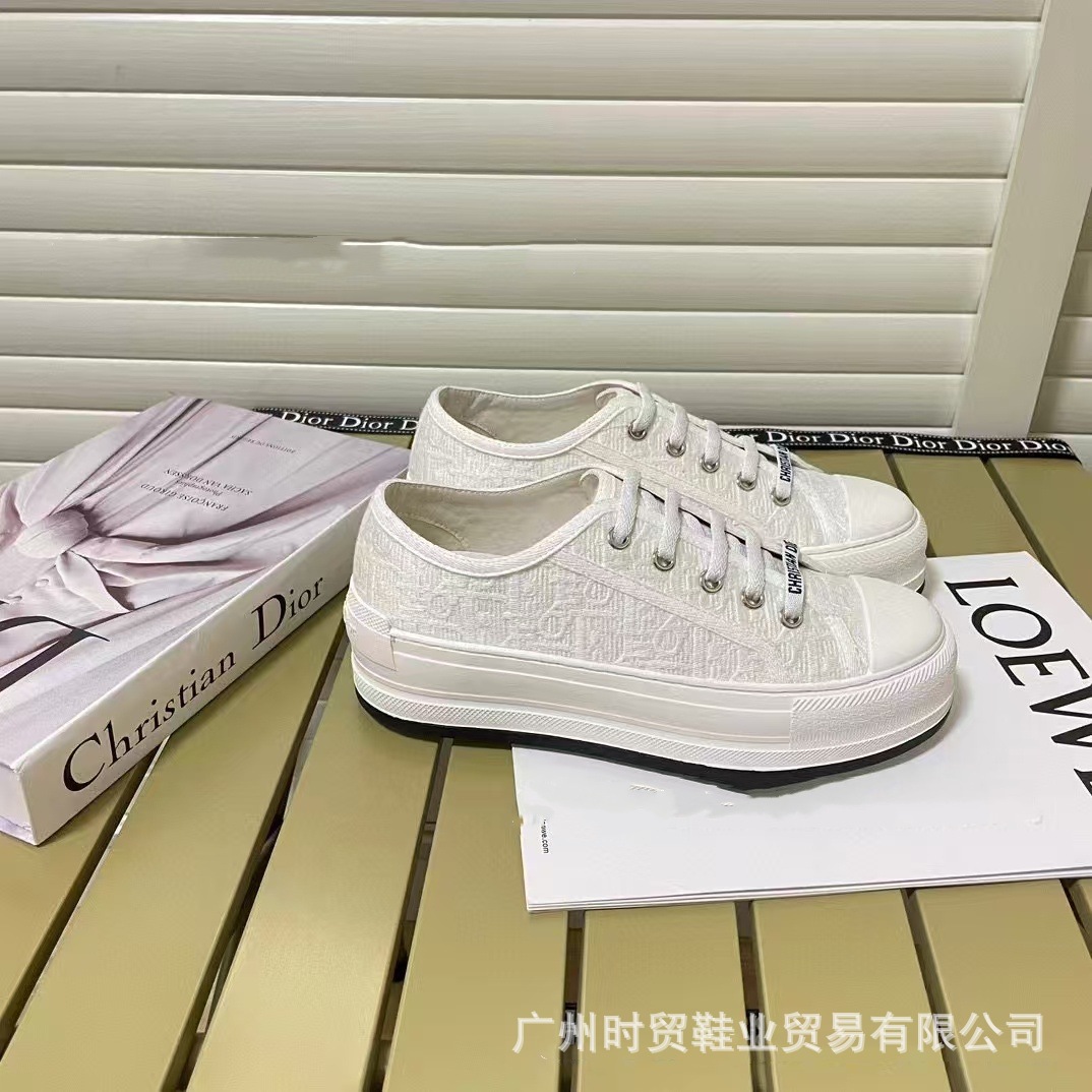 White, with embroidery