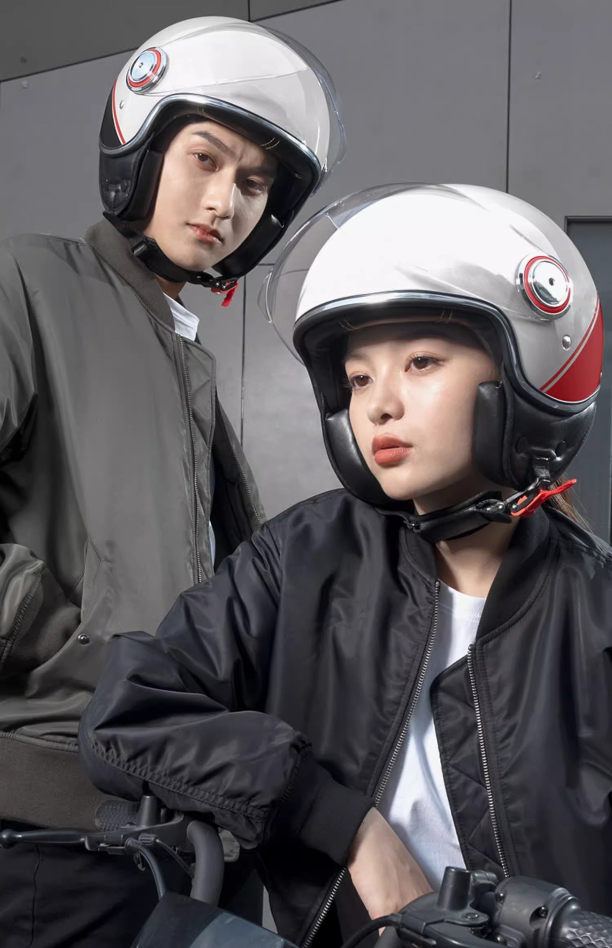 Phoenix Tk06 Motorcycle Electric Vehicle Helmet for Men and Women Winter Velvet Warm Battery Vehicle Half Helmet Wholesale New National Standard