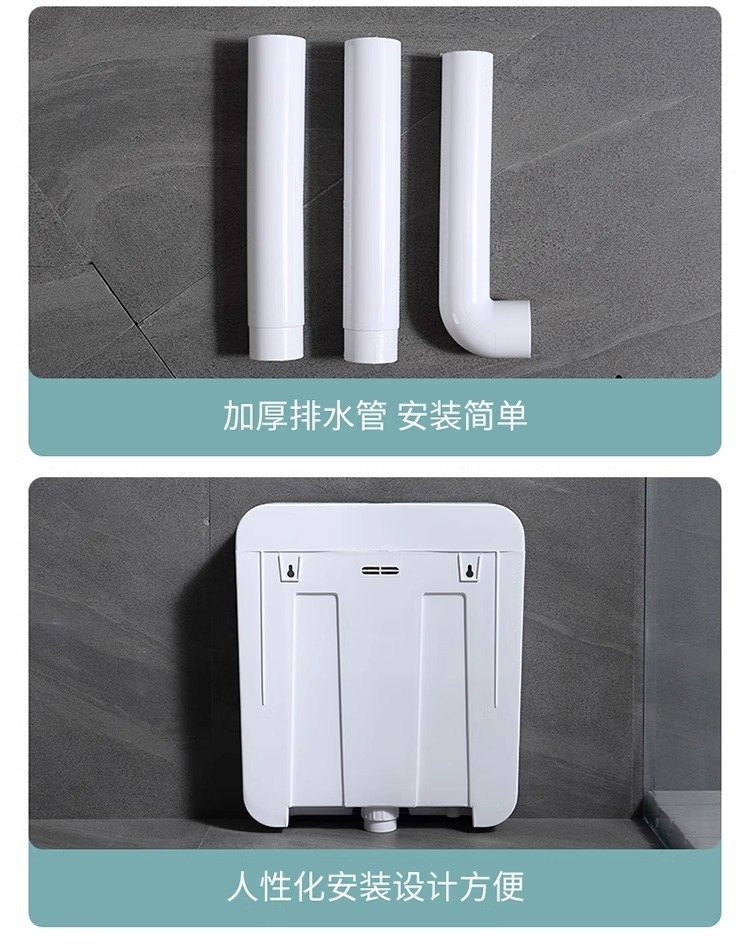 Large-sized squat toilet, squat pit-type flushing tank, complete squat toilet, anti-odor bathroom, household toilet bowl, toilet bowl undefined