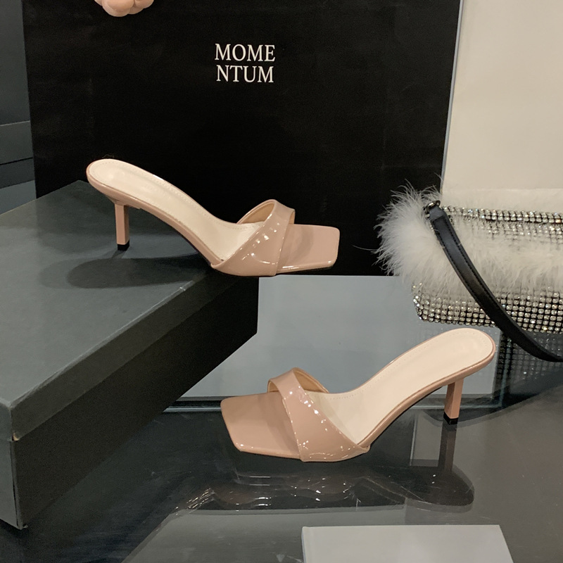 Sandali eleganti da donna con tacco – mules estive aperte_voghion.com