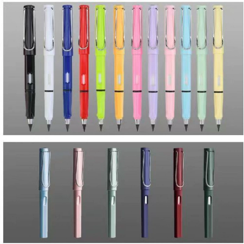 Black technology can't finish writing pencils for elementary school students without sharpening writing and painting constantly eternal positive posture writing and painting pencil