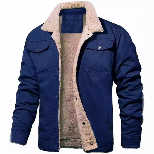 demi-season insulated jacket for leisure