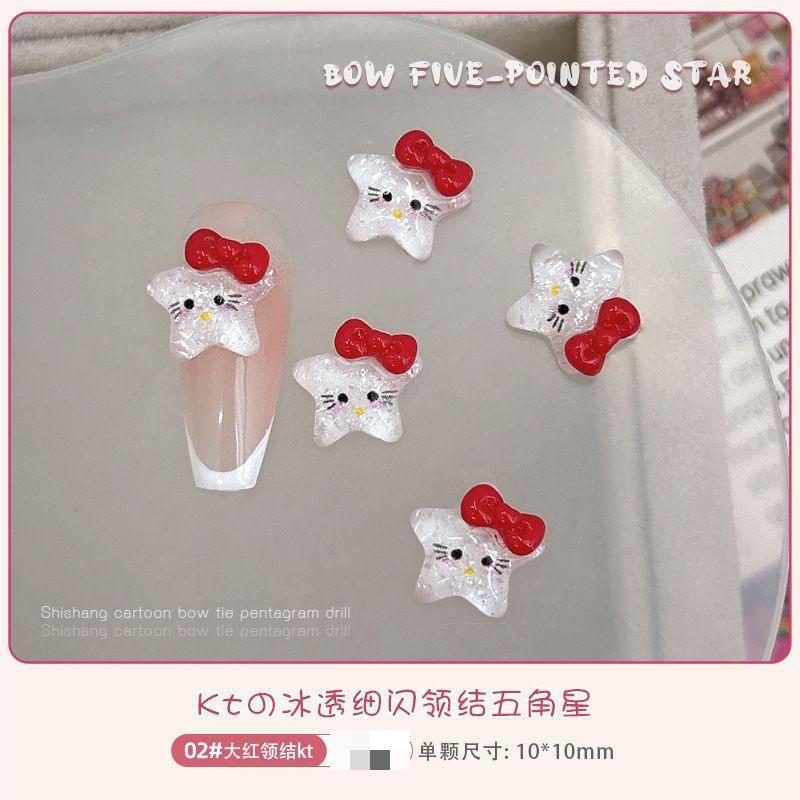 얼음처럼 붉은 KT 고양이 머리