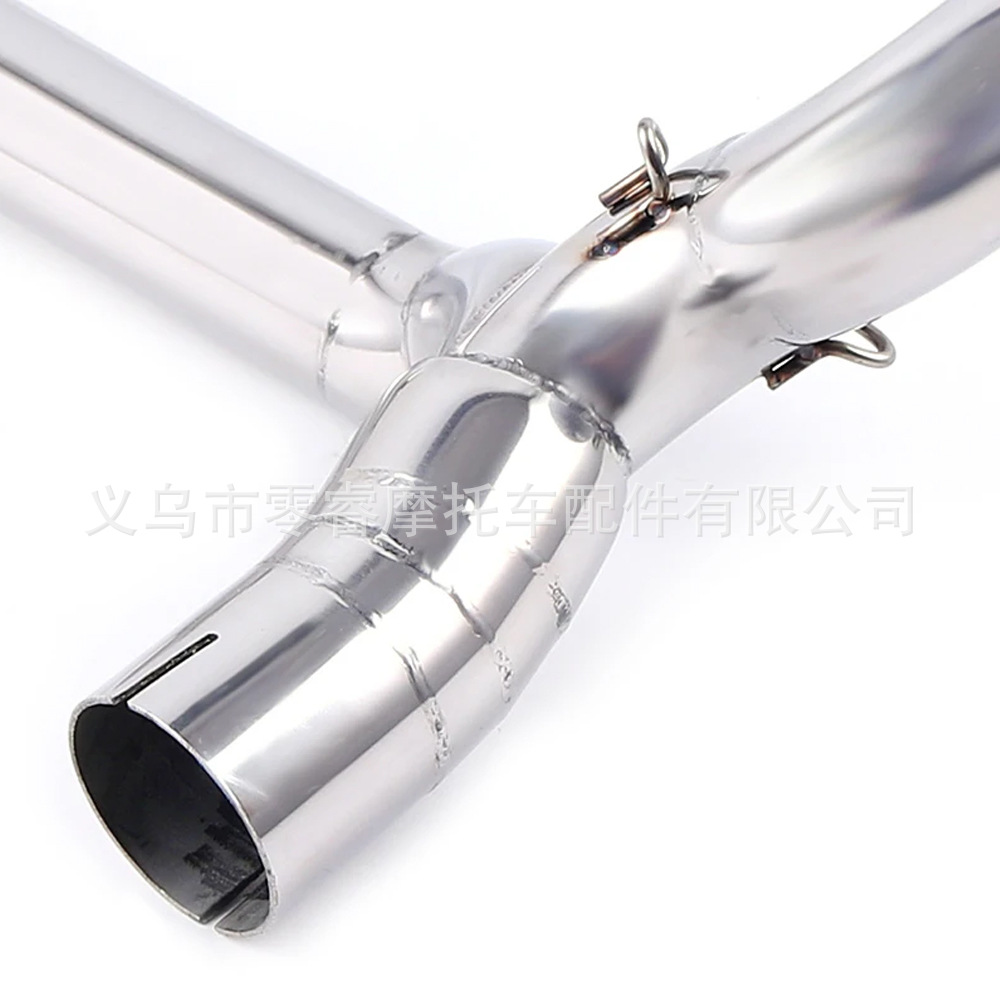 Gsr400 Gsr600 Bk400 Bk600 Motorcycle Modified Mid-Section Sc Exhaust Pipe Carbon Fiber