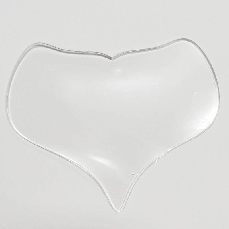 Nipple stickers heart-shaped