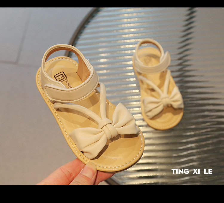 Versione coreana di sandali casual con suola morbida, scarpe da spiaggia estive per bambine, scarpe per bambini 2023_voghion.com