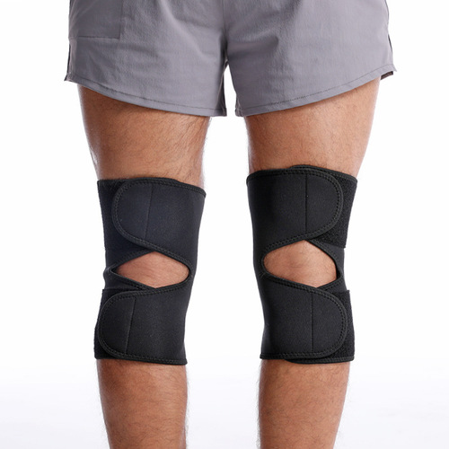 Sports knee pads, ski anti-collision knee protection belt, running basketball sponge, meniscus protective gear, patellar belt