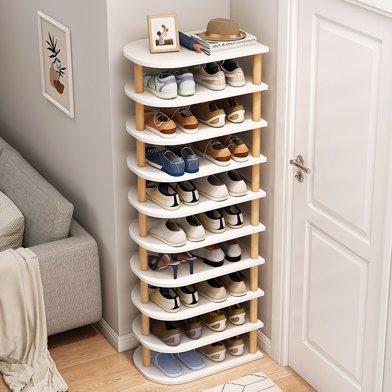 Shoe Rack home door 2023 new popular multi-layer home space-saving indoor storage rack dormitory simple shoe cabinet