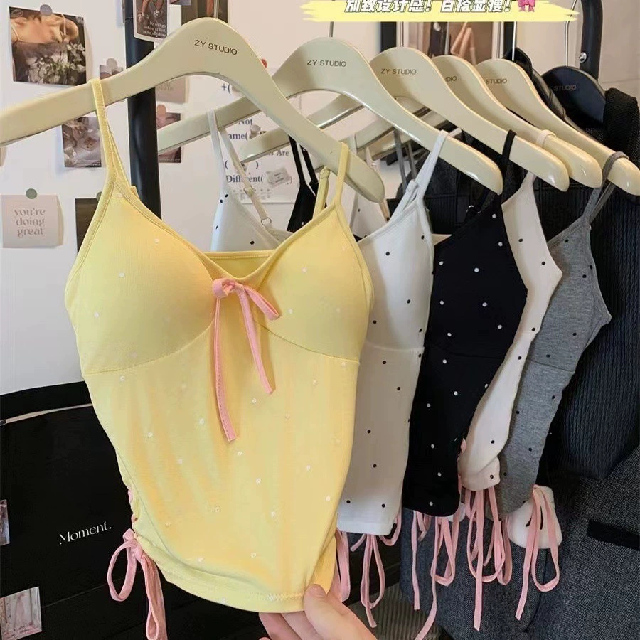 Блюдо красоты ремень нагрудный коврик сексуальный чистый ветер бант камзол жилет женский Ся Вайвай носит корейский дизайн