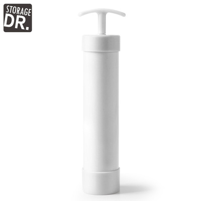 收納博士真空壓縮袋手動抽氣泵便攜旅行小白泵