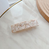 Long hair accessory, rectangular universal hairpin, 8.5cm, Japanese and Korean, simple and elegant design