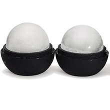 厂家直发圆形冰球盒单体硅胶制冰器小号易脱模模具批发冰块