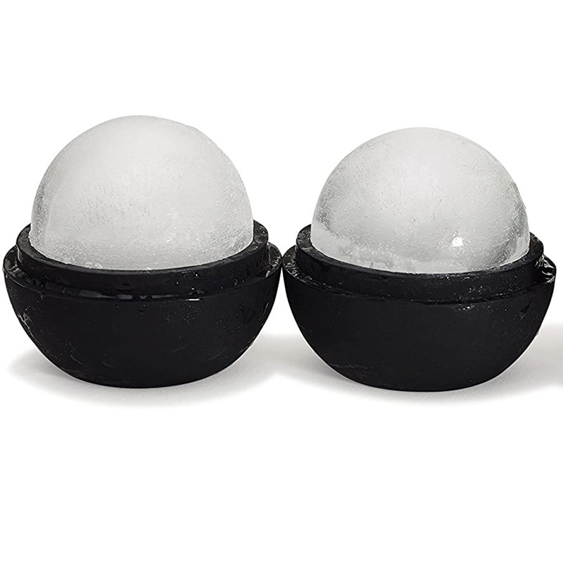 厂家直发圆形冰球盒单体硅胶制冰器小号易脱模模具批发冰块