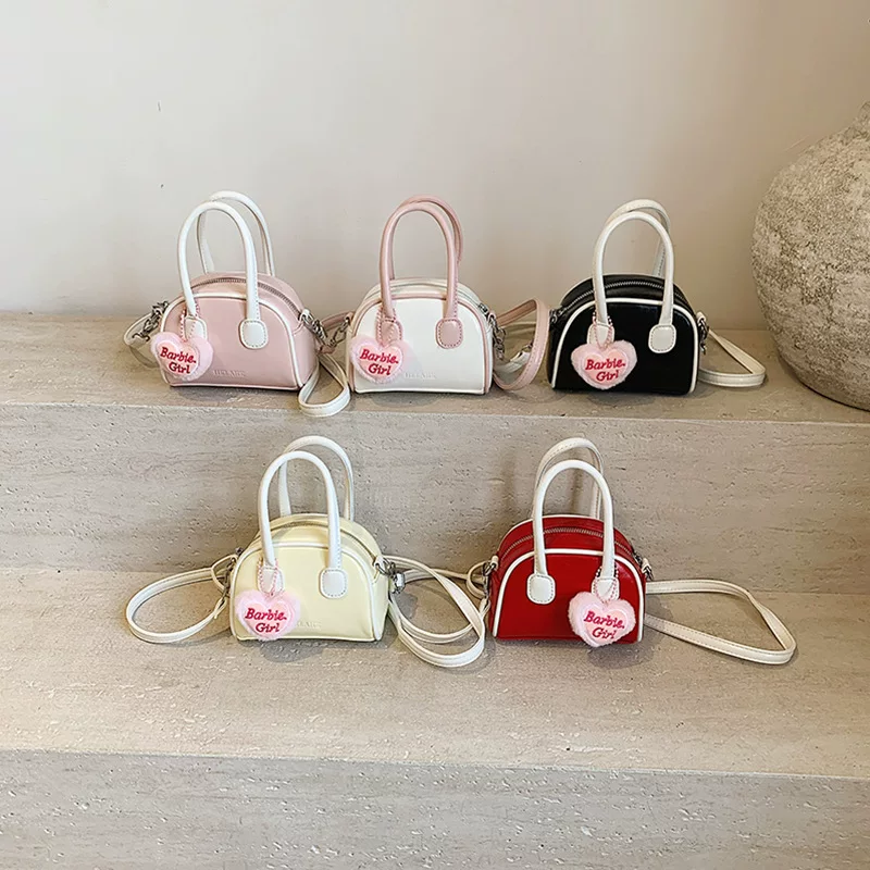 Small sports children's bag, shoulder bag, Korean style, internet celebrity, family style