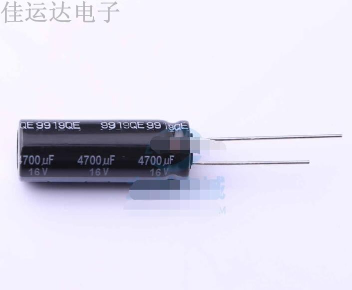 EEUFR1C472L 规格 4700uF 16V 引线型铝电解电容 原装供应