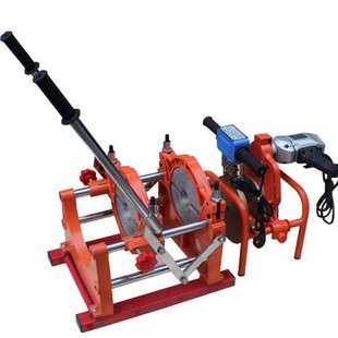 63-160 Single-column Hand-push PE Butt Joint Machine Hand-cranked Hot Melt Machine PE Butt Welding Machine Hot Melt Butt Welding Machine