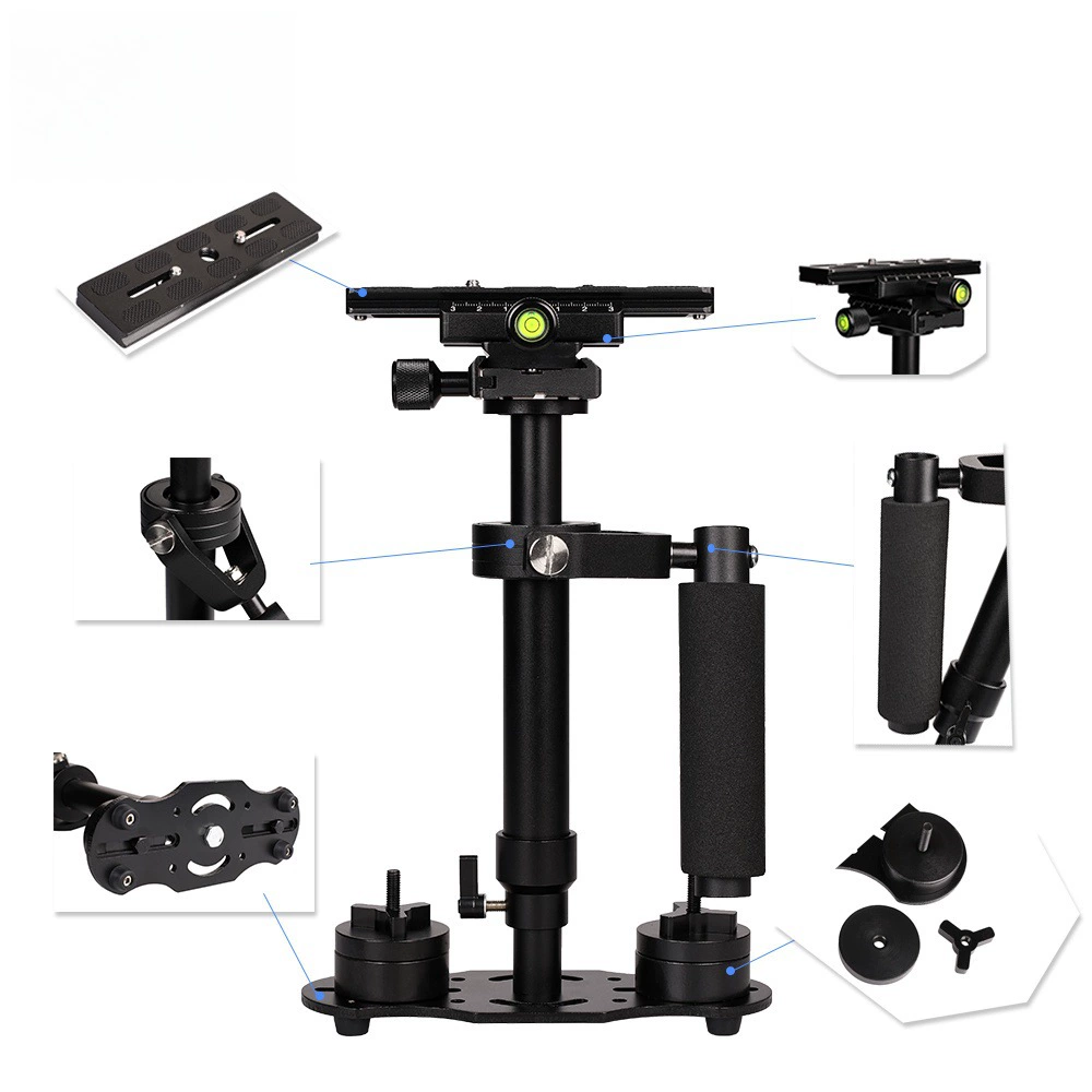 Manufacturer dedicated to micro single -inverter stabilizer bracket DV handheld gimbal video anti -shake balance camera stabilizer