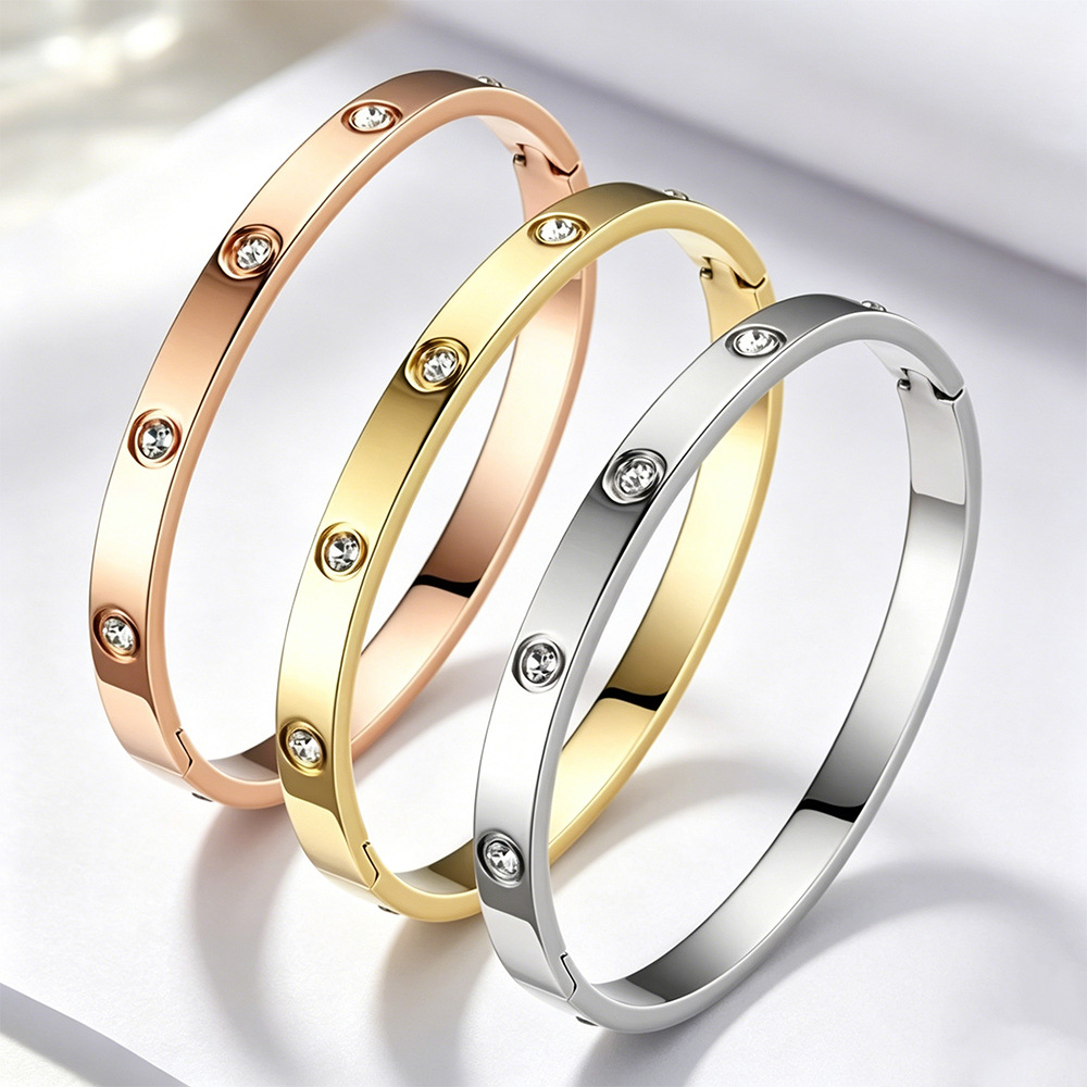 Women's bracelet stainless steel