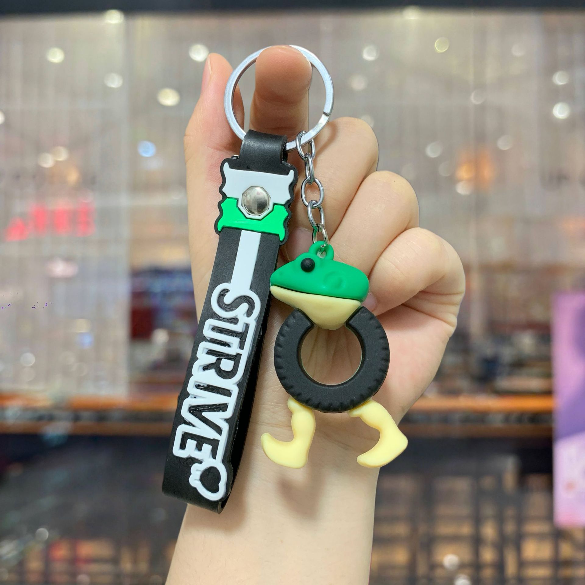 바퀴 달린 개구리