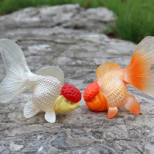 批发大号金鱼模型玩具摆件静态塑胶观赏淡水鱼静态儿童认知礼