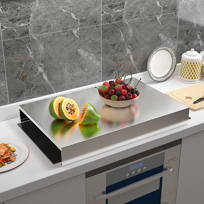 ステンレス台所物置棚電磁ストーブ棚スタンド台かまどカバー棚ガスコンロカバーベース